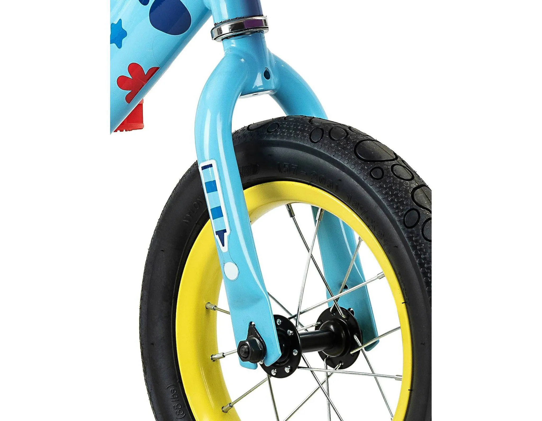 Blue's Clues & You! Kids Bike w/ Removable Training Wheels - Blue - Image 5